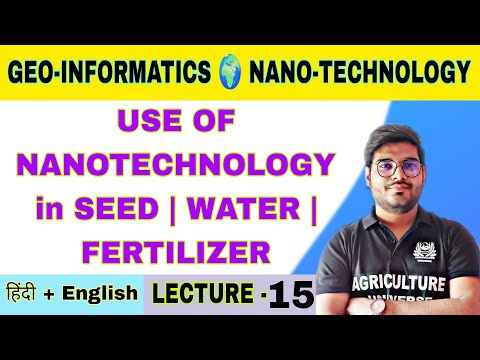Geo informatics Nano technology Syllabus analysis bsc ag 6th semester