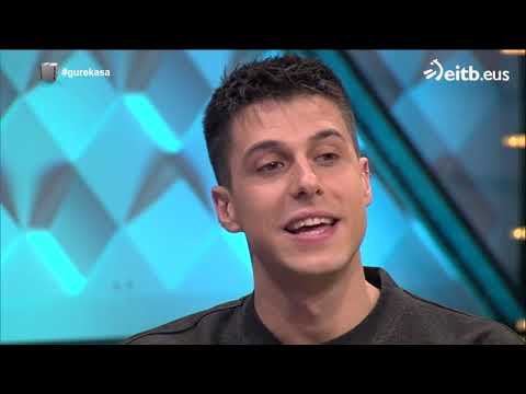 Pello Reparaz: 'Asko daukat musikaz ikasteko oraindik'