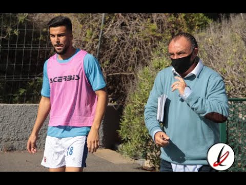 Josu Uribe tras UD Guía 2 UD Lanzarote 1