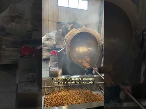 , title : 'Fresh Caramel Popcorn Processed Using Industrial Popcorn Production Line#machine#popcorn#shorts'