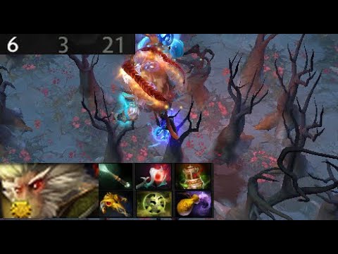 Cr1t - Monkey King | Evil Geniuses vs OG  (game 2) BO2 | The International 2021