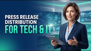 How Press Release Distribution Helps Technology & IT Companies Gain Me