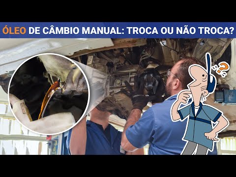 É necessário trocar o óleo do câmbio manual? | O MECÂNICO RESPONDE