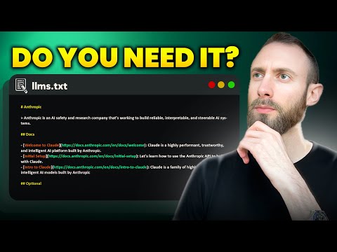 LLMs.txt - What It Is and Do You Need One?