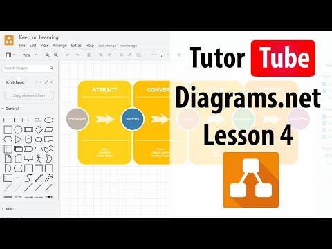 Diagrams net Tutorial Lesson 1 Accessing Diagrams net