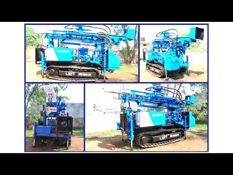 PRL Crawler Blast Hole Underground Drill Rigs for Sale