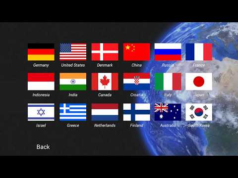 Geography and Flags Pro Video