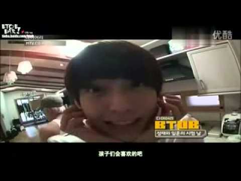 [中字]120806 MTV Diary EP21 BTOB MinHyuk Cut [百度BTOB吧]