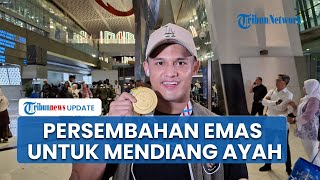 Rizki Juniansyah Persembahkan Medali Emas Angkat Besi SEA Games 2025 untuk Mendiang Ayahnya