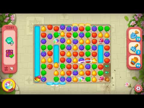 Gardenscapes level 13381 Gameplay #Bubunka