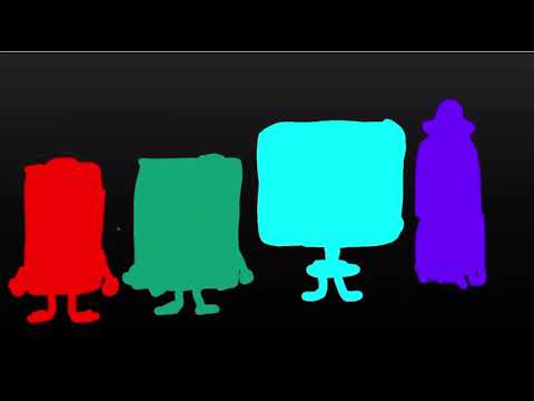 The fifteen minute object show camp teaser