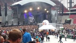 La Brass Banda Live auf dem Ärztival Köln 2013