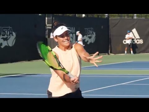 Jenny Brady and Mackie McDonald Train for US Open