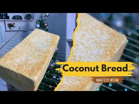 Nigerian Coconut Bread