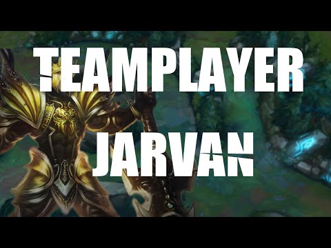 Jarvan is a cancer teamplayer!