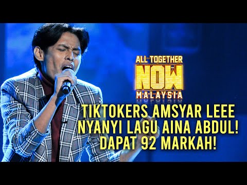 All Together Now Malaysia | Amsyar Leee 92 Markah | Minggu 5
