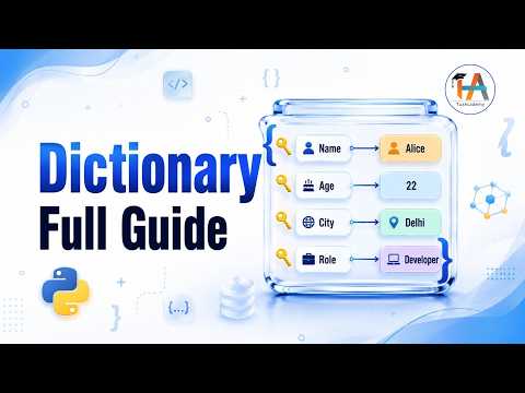 Python Dictionary Explained Completely For Beginners