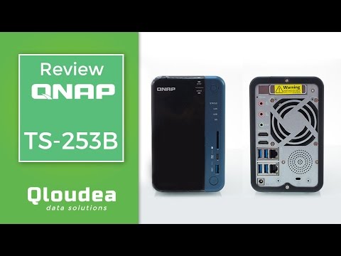 Review QNAP TS-253B NAS de 2 HDD con ranura de expansión