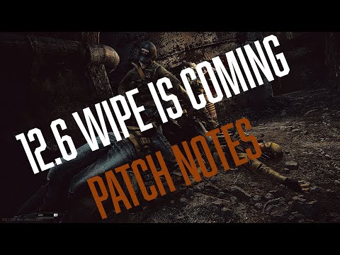 ESCAPE FROM TARKOV WIPE PATCH NOTES 12.6! My take on it all.