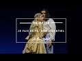 Le Roi Soleil Je Fais De Toi Mon Essentiel L 06 01 2026 Paris