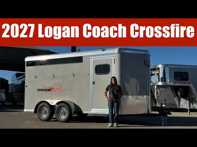 Preview image of 2027 Logan Coach Crossfire 3 Horse Bumper Pull youtube video