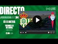 🚨 DIRECTO | Real Betis - Celta de Vigo  ⚽💚 | VÍVELO CON NOSOTROS
