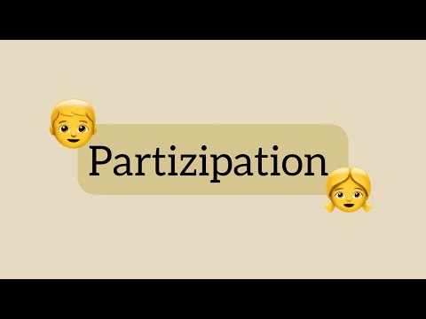 Partizipation kurz erklärt ||Kia2go