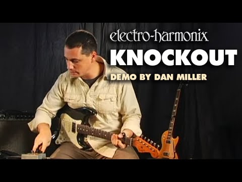 Electro-Harmonix Knockout Attack Equalizer Reissue (Demo by Dan Miller)