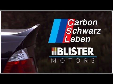 BMW M3 [E46] | Carbon Schwarz Leben