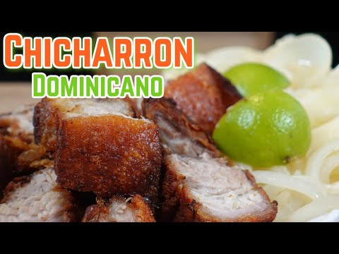 Dominican Chicharron - How to make Dominican Pork Chicharron