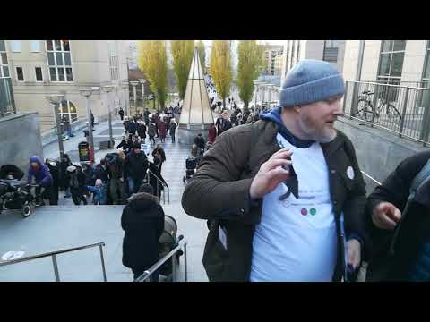 Okommenterat, avsnitt 13: Stockholm 20 november 2021: Nej till ваксинпасс!
