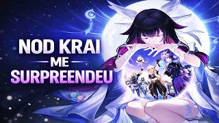 Nod Krai é a MELHOR região do Genshin Impact até agora?!