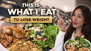 What I Eat in a Day to Lose Weight (High Protein & Realistic)