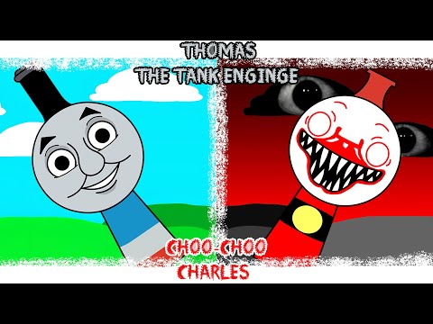 My Sprunki OC: Thomas The Tank Engine (Phase 2: Choo-Choo Charles)