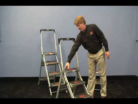 GXE Little Giant Safety Step Ladder Model DEMO