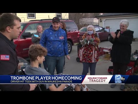 Teen seriously injured in Waukesha Christmas Parade...