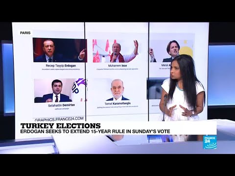 Turkey elections: who are president Recep Tayyip Erdogan's rivals?