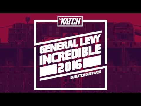 DJ KATCH X GENERAL LEVY - INCREDIBLE DUBPLATE 2016
