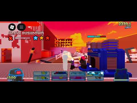 Heavy Rushdown 3 Star Tumore - The Battle Bricks Roblox (Gachaless)