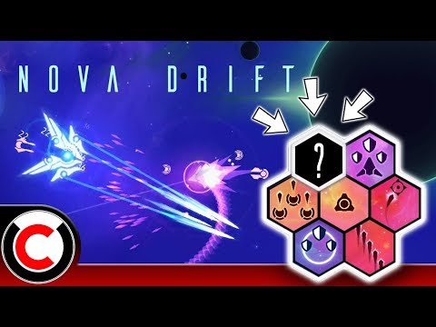 Nova Drift: The Top Left CHALLENGE! - Ultra Co-op