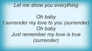Kylie Minogue - Surrender Lyrics