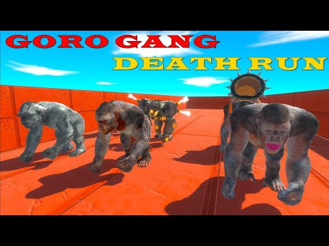 GORO GANG DEATH RUN