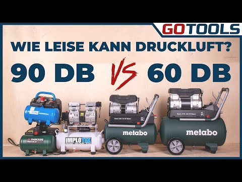 Metabo bringt Ruhe in die Werkstatt: Die neuen Flüsterkompressoren im Test!