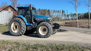 New Holland 8770 wheel tractor | Image 4 - Agroline