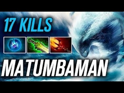 MATUMBAMAN • Morphling • 17 KILLS — Pro MMR Gameplay Dota 2