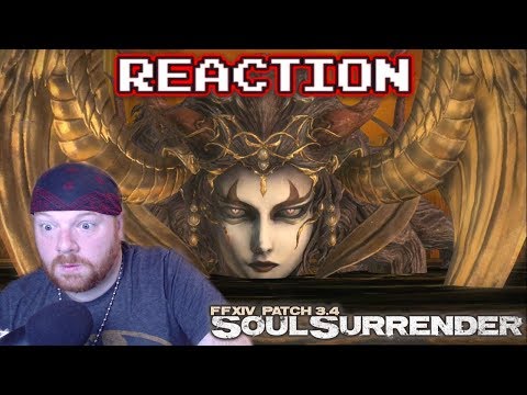 Final Fantasy XIV 3.4: Soul Surrender Trailer - Krimson KB Reacts