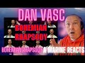 Dan Vasc Bohemian Rhapsody cover Reaction