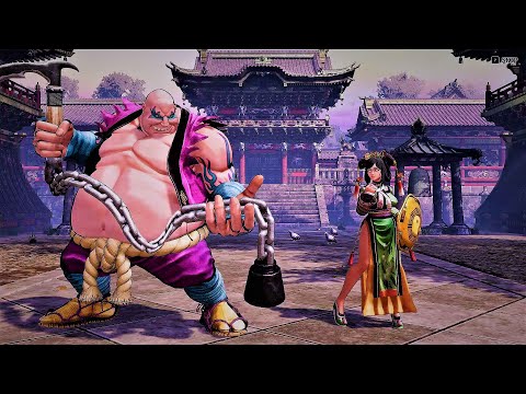 Earthquake vs Wu-Ruixiang (Hardest ) Samurai Shodown