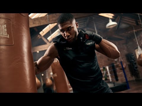 Anthony Joshua | Train Like a Champ | BULK POWDERS®
