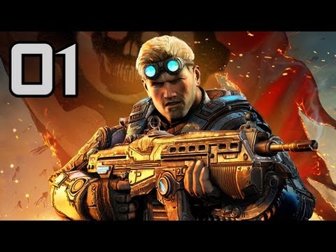 Let's Play Gears of War Judgment - Part 01 German Deutsch Gameplay